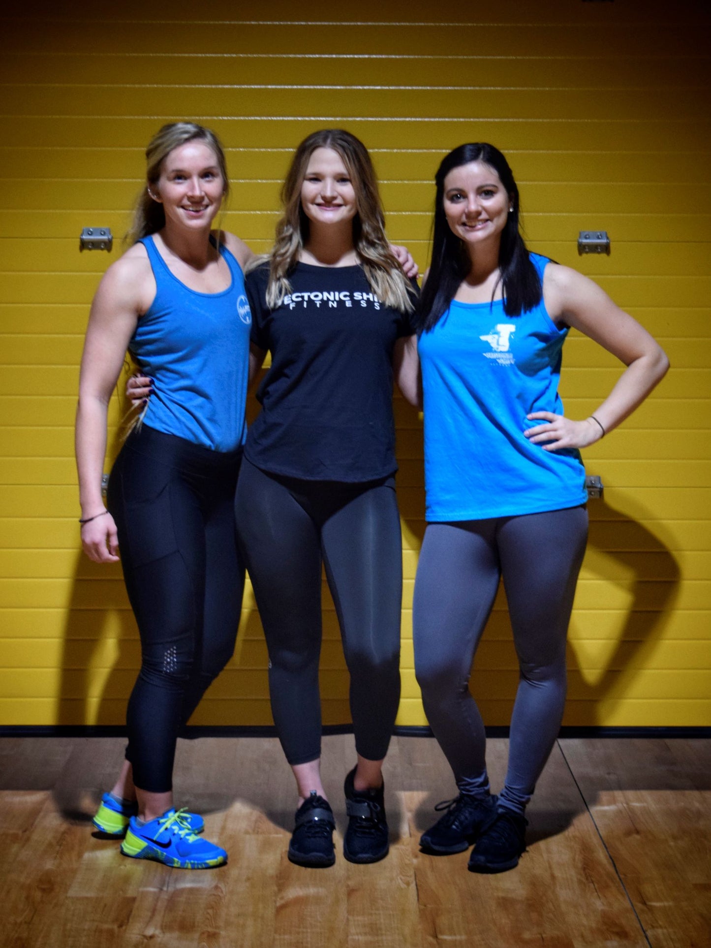 Ladies Tectonic Shift Fitness T-Shirt