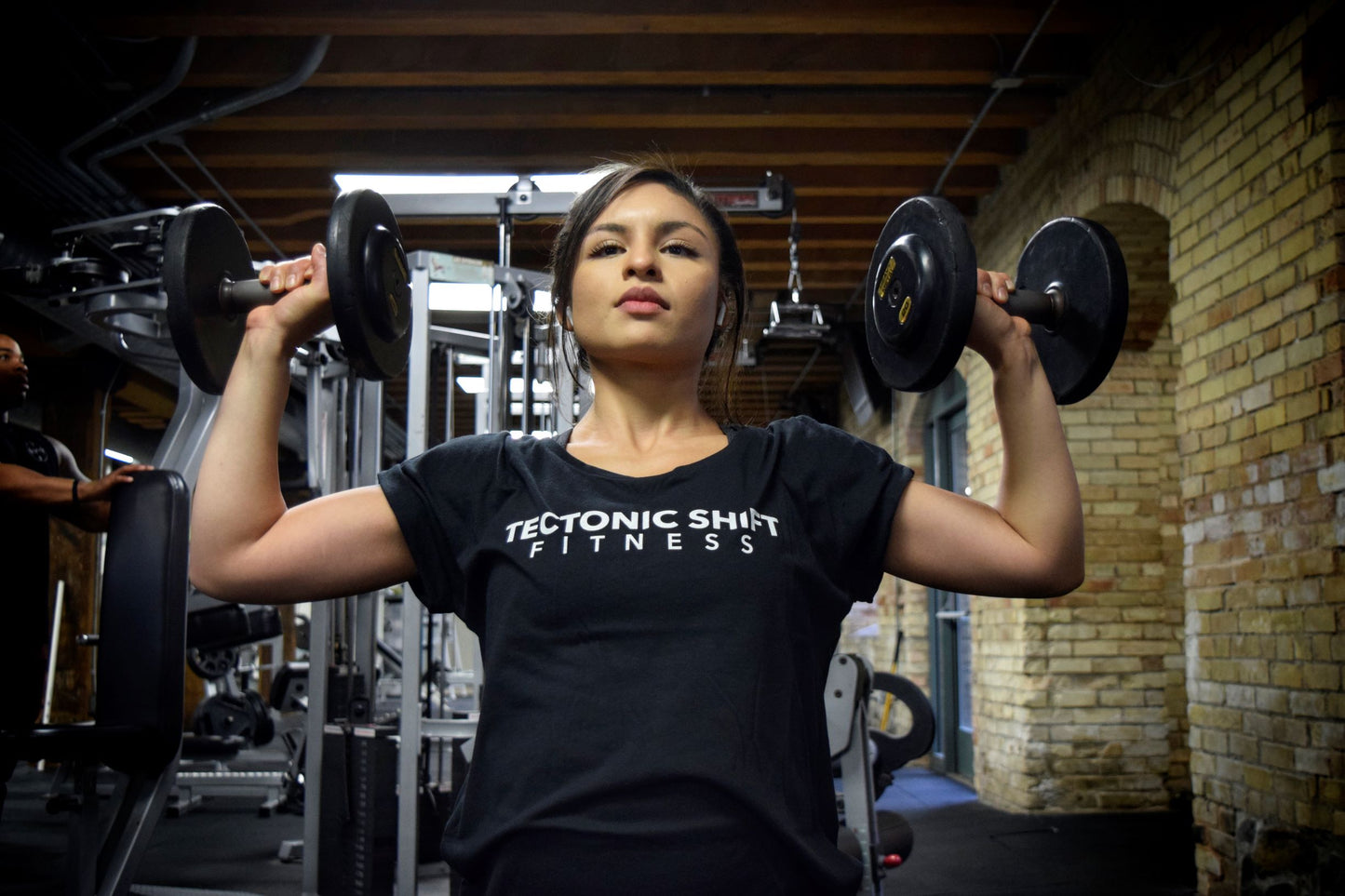 Ladies Tectonic Shift Fitness T-Shirt
