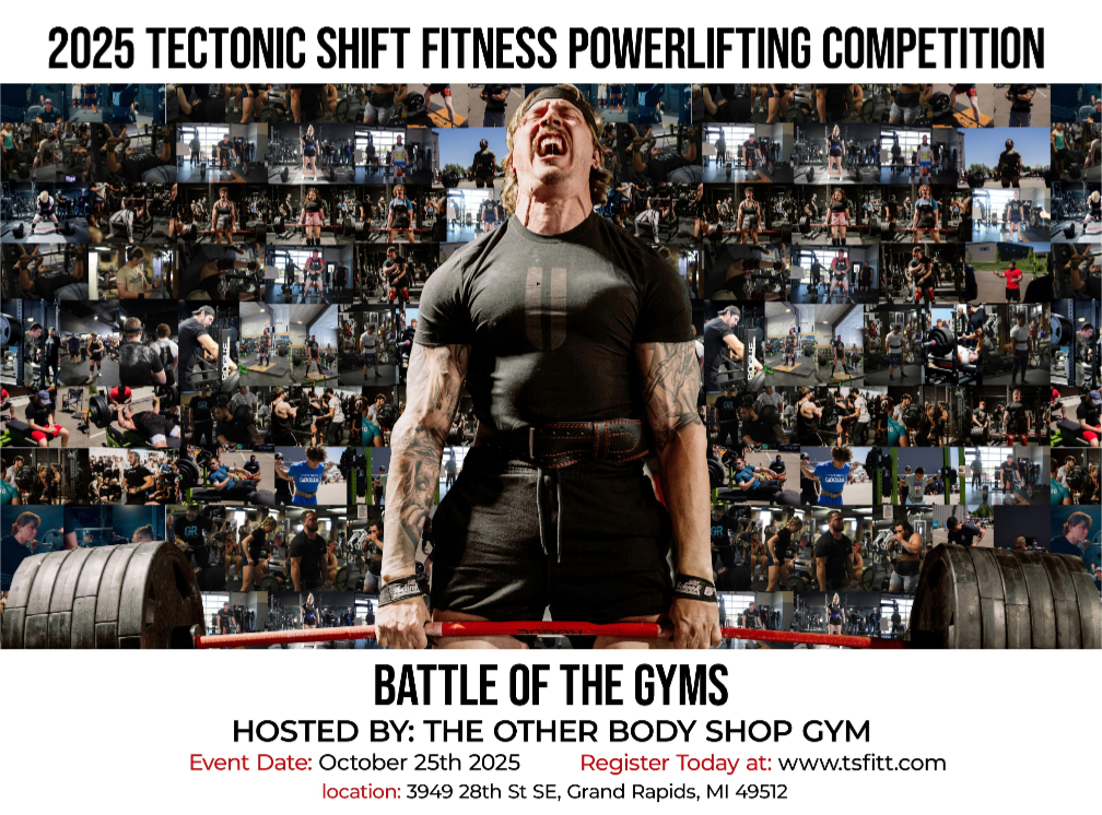 2025 Tectonic Battle of the Gyms Powerlifting Competition: Full Comp