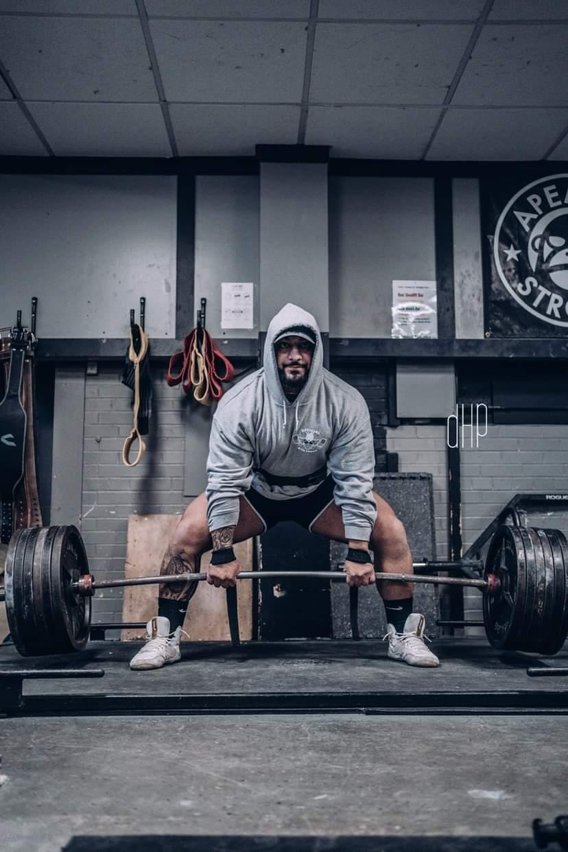 2023 Tectonic Powerlifting Competition Full Power